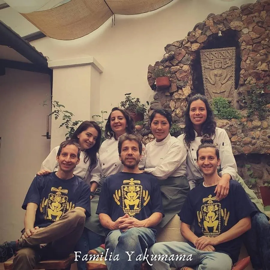 Hostal Yakumama Cuenca Ekvador